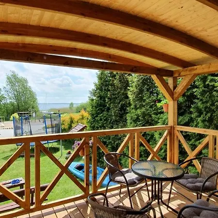 Niezapominajki-Domki I Pokoje Nad Brzegiem Jeziora Villa Gizycko Exterior photo