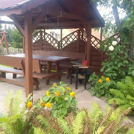 Niezapominajki-Domki I Pokoje Nad Brzegiem Jeziora Villa Gizycko Exterior photo