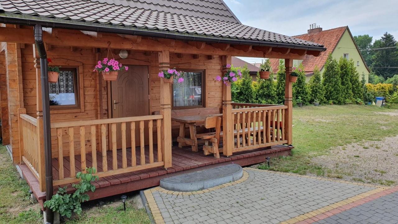 Ferienhaus Niezapominajki-domki I Pokoje Nad Brzegiem Jeziora *