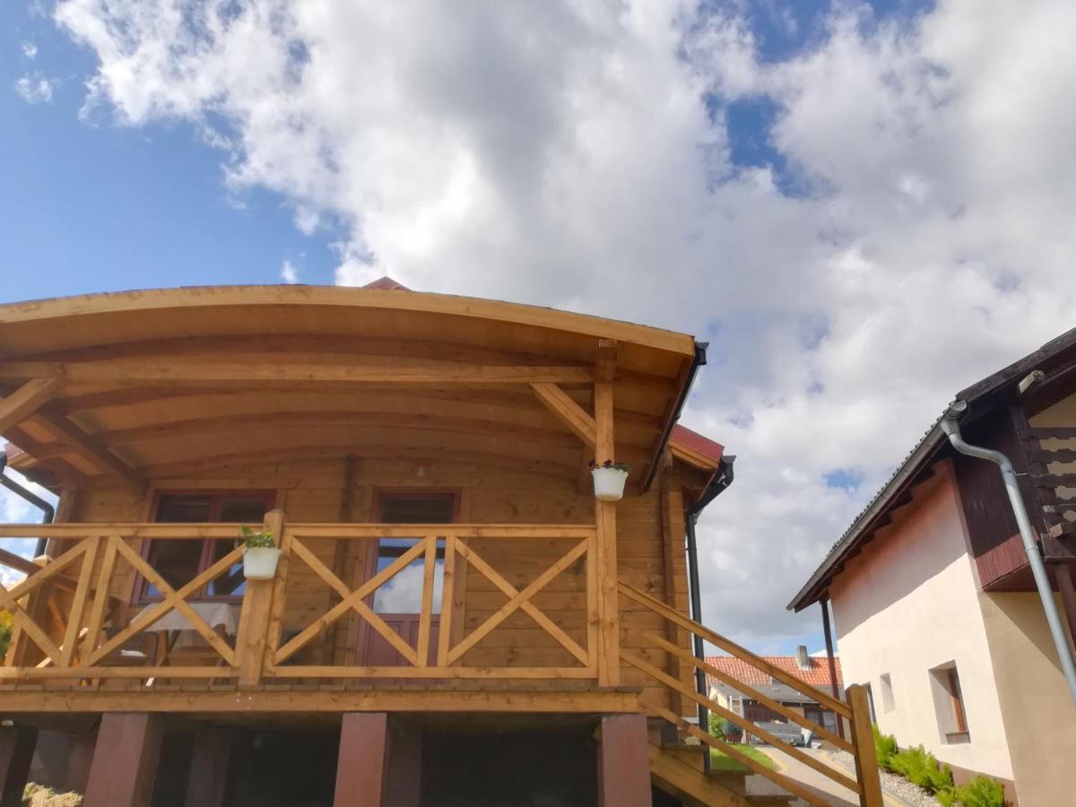 Ferienhaus Niezapominajki-domki I Pokoje Nad Brzegiem Jeziora