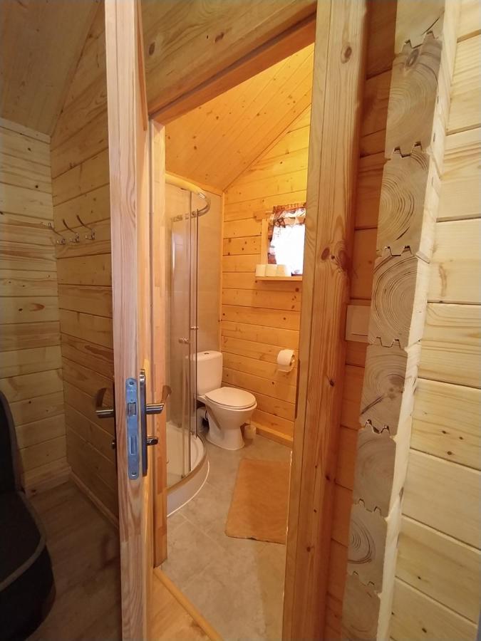 Niezapominajki-domki I Pokoje Nad Brzegiem Jeziora Ferienhaus *