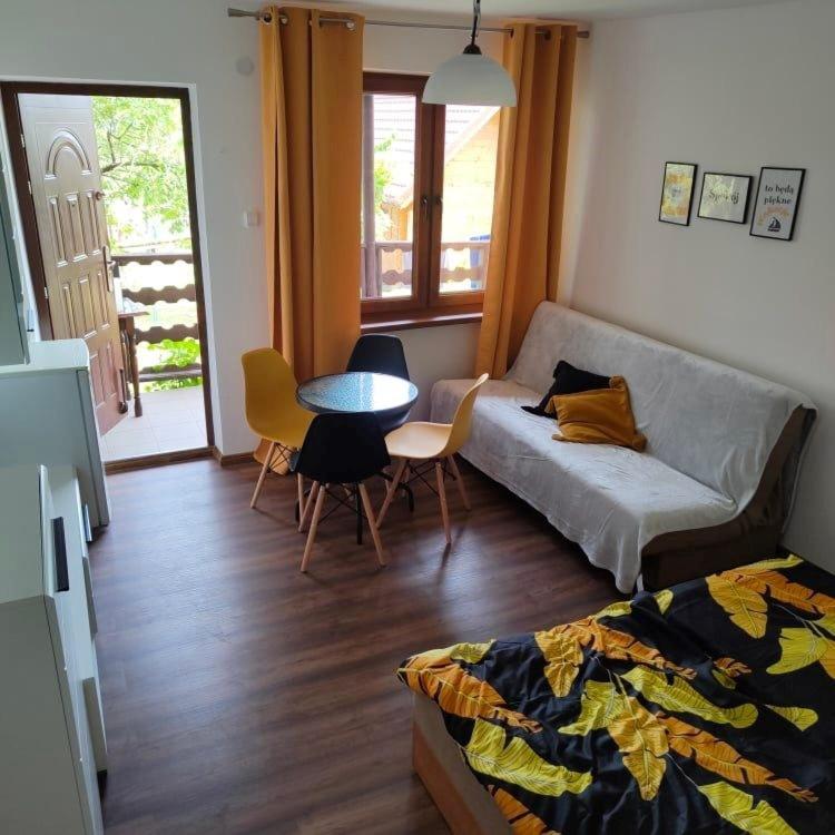 Ferienhaus Niezapominajki-domki I Pokoje Nad Brzegiem Jeziora *